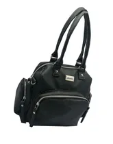 Comprar Carteras Bandoleras Mujer Negra Cuero Simil Liviana 