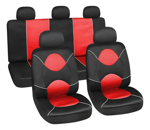 Tapizado Sillon Rojo Tela Us Audi Q7 07/11 3.6l