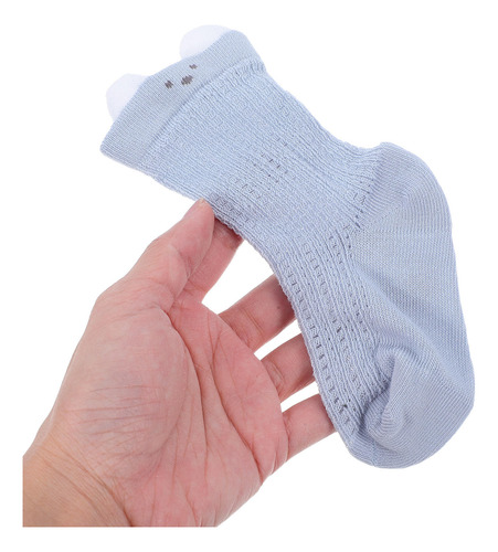 1 Par De Calcetines De Malla Para Bebés, Calcetines Ligeros