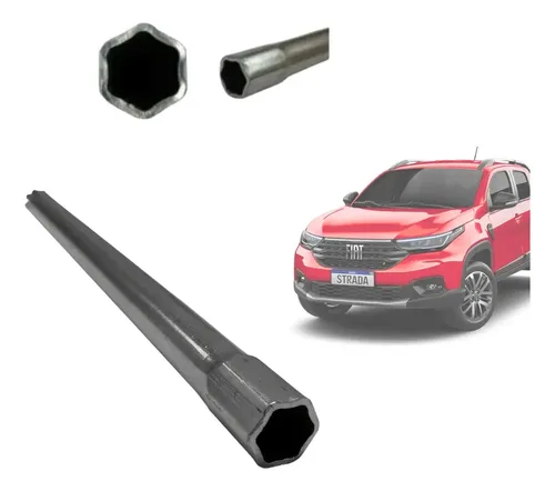 Chave Baixar Estepe Nova Strada Fiat 52169462 | MercadoLivre