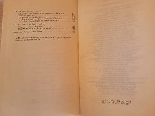 Histoire Et Verite Paul Ricoeur Editions Du Seuil En Frances