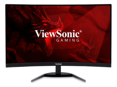 Monitor Curvo 27 Gamer Viewsonic 165hz 1ms Full Hd 1080 Led 