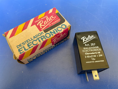 Destellador Balizas Chevrolet C-10 Chevrolet C10 Relay Rele