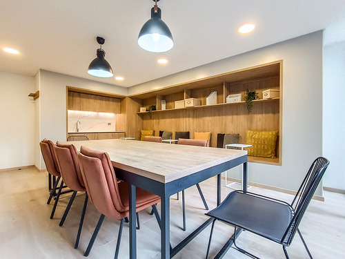 Edificio Av. Sta. Rosa (1 Est. 1 Bod.) Vista Norte Piso 4