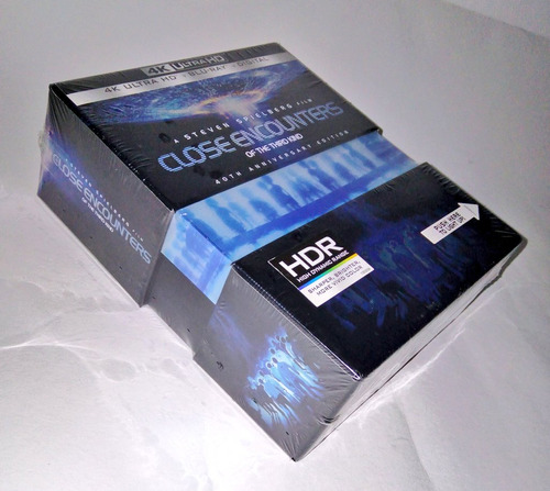 Encuentros Cercanos Del Tercer Tipo - 4k Ultra Hd Gift-set 