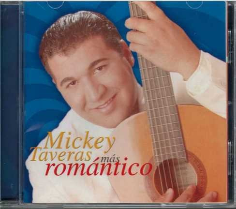 Cd - Mickey Taveras/ Mas Romantico - Original Y Sellado