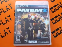 Comprar Pay Day 2 Ps3 (detalle Caratula) Físico Envíos Dom Play
