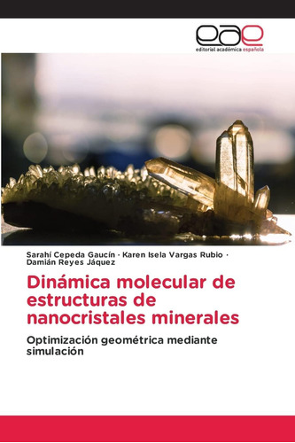 Libro: Dinámica Molecular De Estructuras De Nanocristales Mi