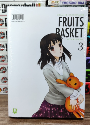 Mangá Fruits Basket Vol 3 Edição De Colecionador Jbc Lacrado