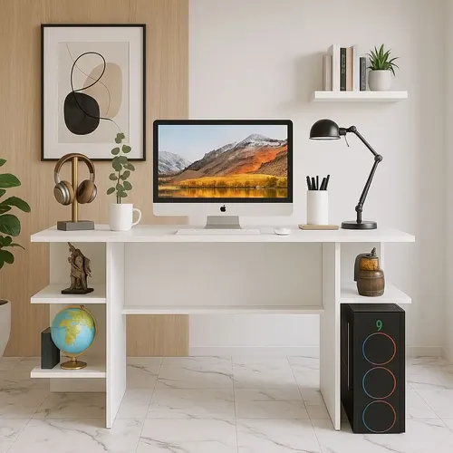 Escrivaninha Para Gamer Ideal P/jogos, Computador E Quarto - R$ 115,32