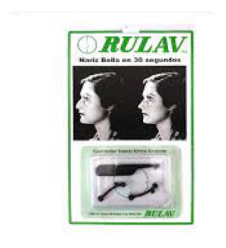 12pz Rulav Corrector Nasal Respingador De Nariz Medida Elegi