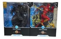 Comprar Dc Multiverse The Flash Dark Flash Gold Label Y Flash - 2 Pz