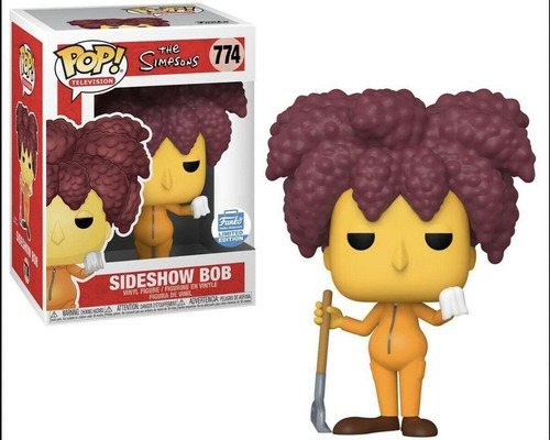 Funko Pop The Simpsons Bob Patiño Sideshow Bob