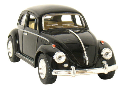 Auto Volkswagen Classical Beetle 1967 Kinsmart 1/36 La Plata