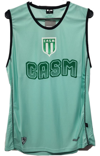 Musculosa San Miguel Oficial Il Ossso Trueno Verde Casm