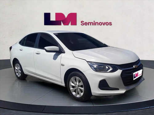 Chevrolet Onix 1.0 TURBO FLEX PLUS LT AUTOMÁTICO