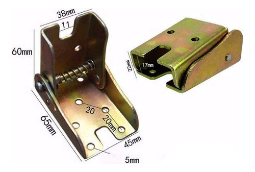 4 Unids Pierna Plegable Mesa Plegable Extensión Soporte De B
