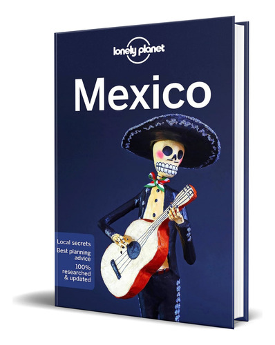 Lonely Planet Mexico, De Kate Armstrong. Editorial Lonely Planet, Tapa Blanda En Inglés, 2022