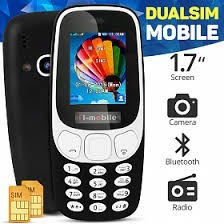 H- Mobile 3310 Nuevo Y Original