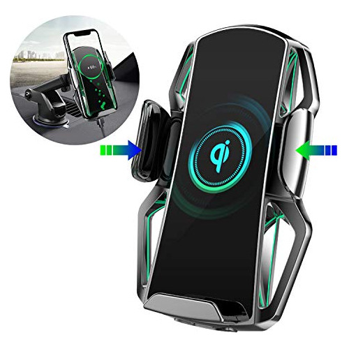 Wireless Car Charger Jabee Sensor Phone Soporte And Auto