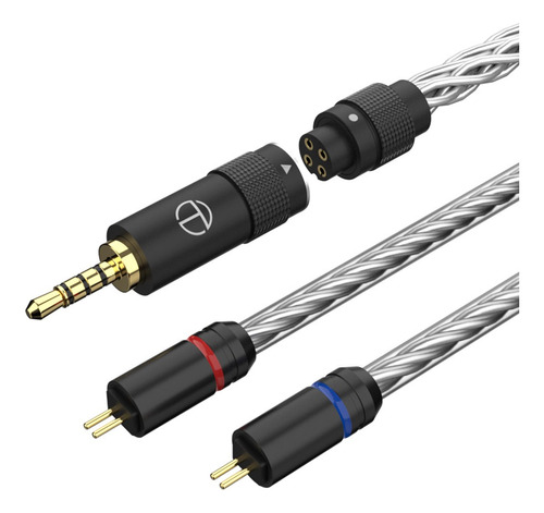 Cable De Auriculares Trn Tn Mmcx/0,75/0,78/qdc/s/c 2,5/3,5mm