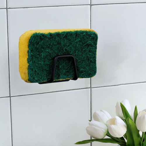 Paquete De 3 Soportes Para Esponjas, Autoadhesivos, Resisten