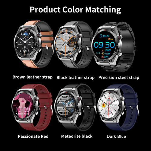 * Reloj Inteligente Completo, Multifunción, De Alta Nitidez
