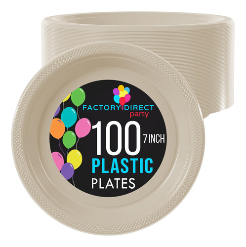 Exquisite Platos De Plastico Para Postre/ensalada, Platos De