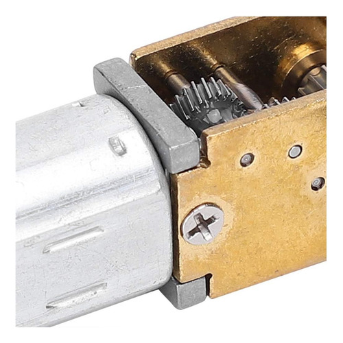 Mini Motor De Engranaje De Micro Metal, 70 Rpm Motor De De