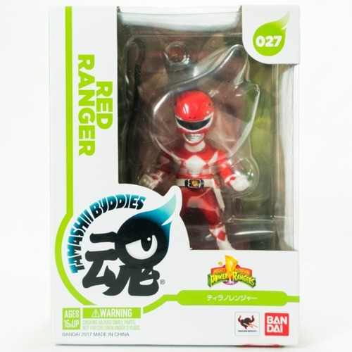 Imagen 2 de 2 de Tamashii Buddies Red Ranger