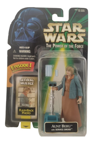 Aunt Beru Star Wars Power Of The Force Flashback