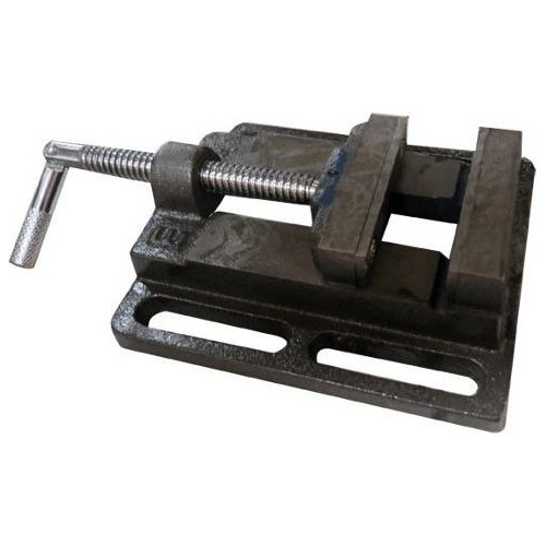 Pinza Prensa Morsa 125mm Plana Soporte Taladro Cortador 4676