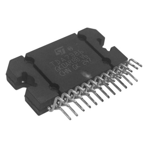 Tda7386 Circuito Integrado Salida Audio Sge04578