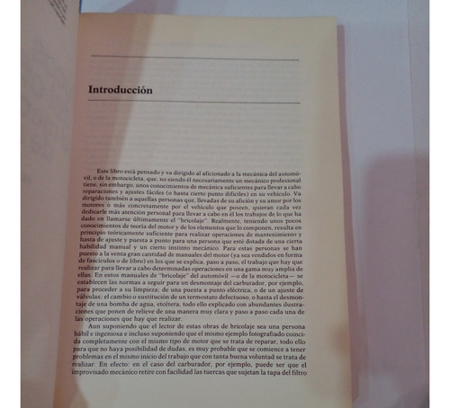 Trucos Del Oficio Del Mecanico De Automoviles Miguel Castro (Usado)