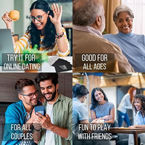 Juego De Mesa Tarjetas De Preguntas De Citas Para Parejas