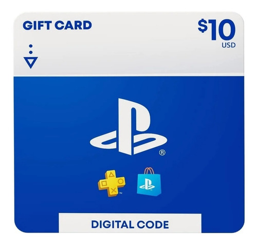 Tarjeta Psn 10 Usd - Usa Y Colombia - Ps4 - Ps5