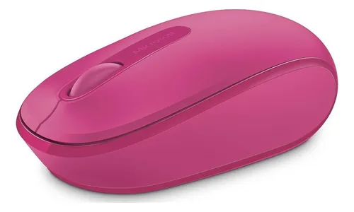 Mouse Inalambrico Microsoft Mobile 1850 Fucsia Usb