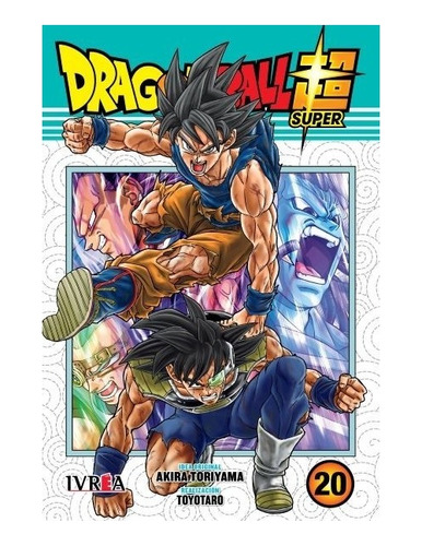 Dragon Ball Super 20 - Toriyama Akira (libro) - Nuevo