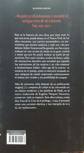 La Campana De Cristal Sylvia Plath Penguin Nuevo *