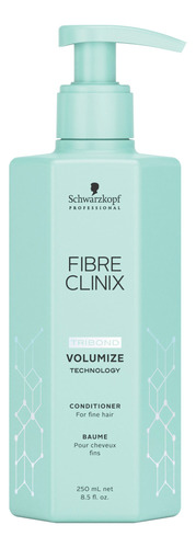 Schwarzkopf Fibre Clinix Acondicionador Volumen 250ml 6c