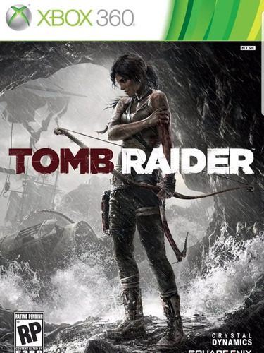 Xbox 360 Tomb Raider Mídia Física Pronta Entrega Original