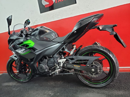 Kawasaki Ninja 400 Abs 2023 Cinza