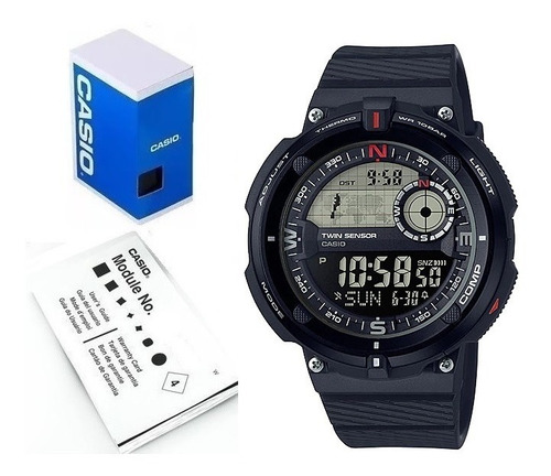 Reloj Casio Sgw600 Brujula Termometro