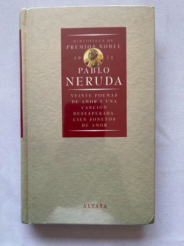 Pablo Neruda Veinte Poemas De Amor Y Una Canción Desesperada (Usado)