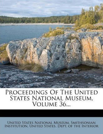 Libro Proceedings Of The United States National Museum, V...