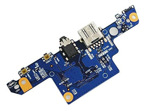 Interruptor De Placa De Botón De Encendido Usb Gintai Gt02 P