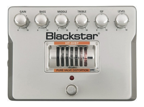 Pedal Distortion Tube Distortion Blackstar Silver Ht-dist