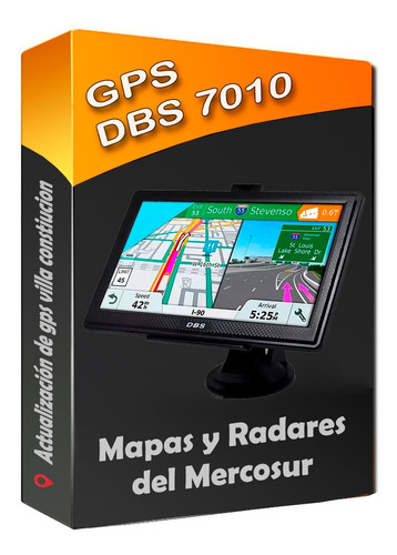 Actualizacion Gps Dbs 7010 Tv Igo Mapas Mercosur