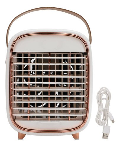 Mini Enfriador De Aire Haofy Usb 3 Velocidades 5 Horas Ews