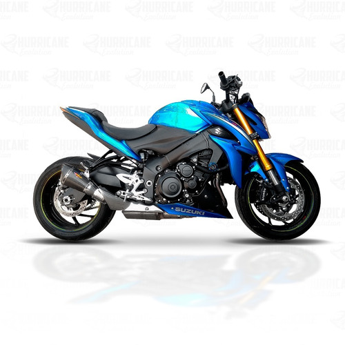 Escapamento Esportivo Suzuki Gsx-s 1000 A/f Hurricane Hf1